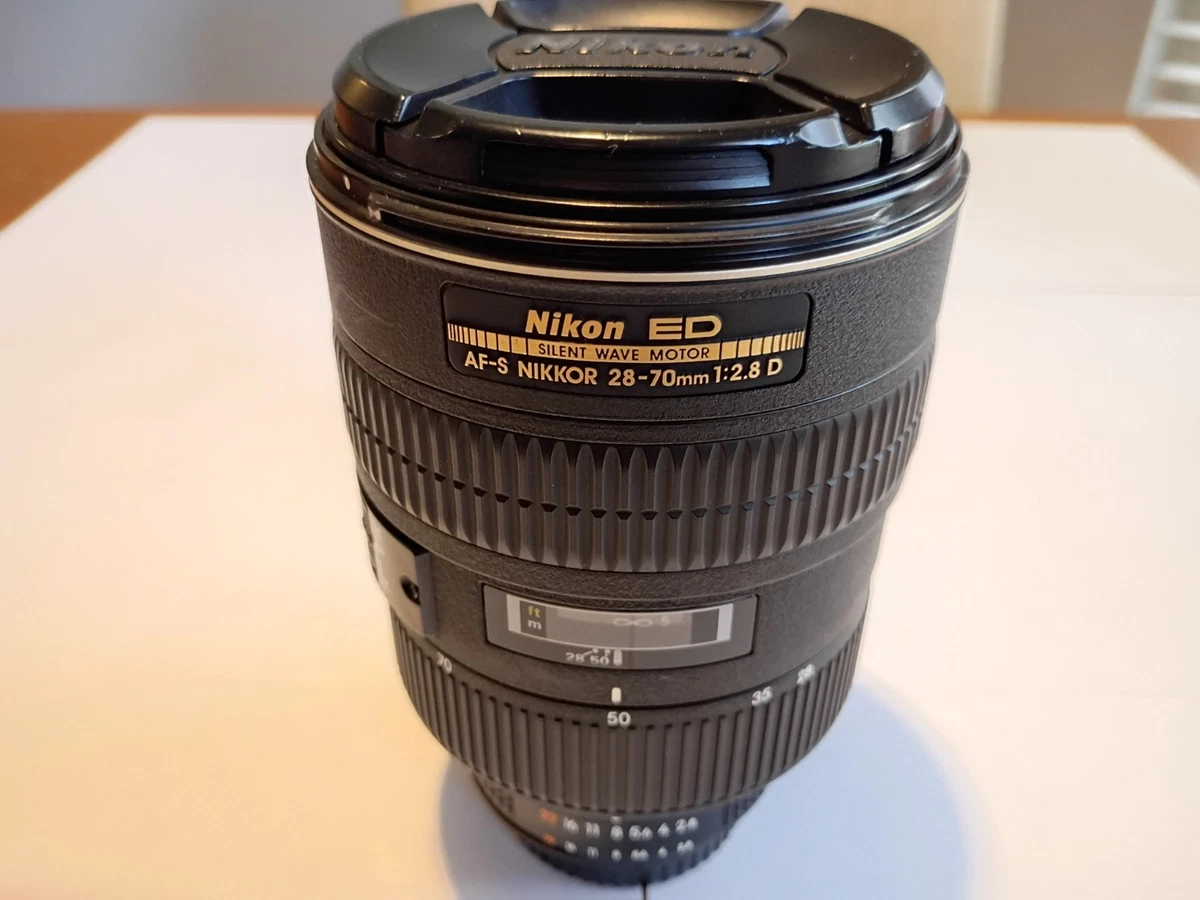 Nikon 28-70mm f/2.8 Camera Lenses for sale | eBay
