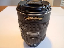 Nikon Nikkor AF-S 28-70mm f2.8 D ED IF Lens AFS