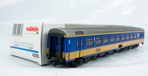 Märklin 4265 Personenwagen 2. Kl der NS Ep IV, Wie neu, unbespielt | Condition: Gebraucht