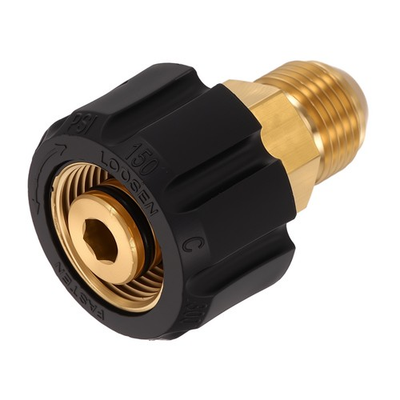 #ad Pressure Washer Adapter M22 14mm Female to M18 Male Brass Fittings $17.49