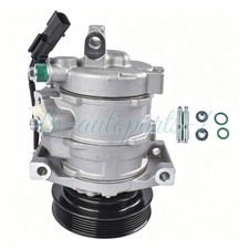 A/C Compressor Replacement for 2009-2023 Dodge Ram 1500 2500 3500 4500 5500 5.7L