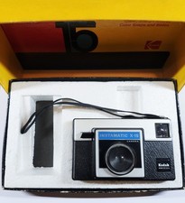 Vintage Kodak Instamatic X-15 Made In USA Camera - With Case VINTAGE BEAUTY   