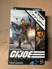 Gi Joe Classified Figure 103 General Clayton Hawk Abernathy