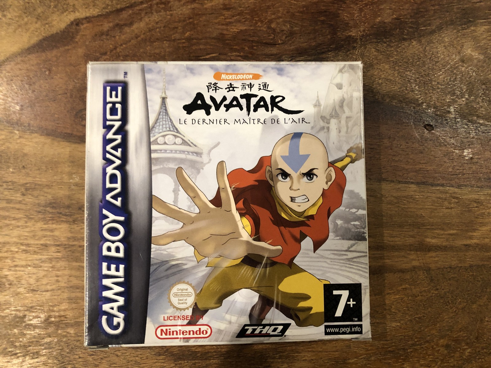 Jeu complet Nintendo Game Boy Advance GBA / Avatar Les Maitres du temps / TTBE