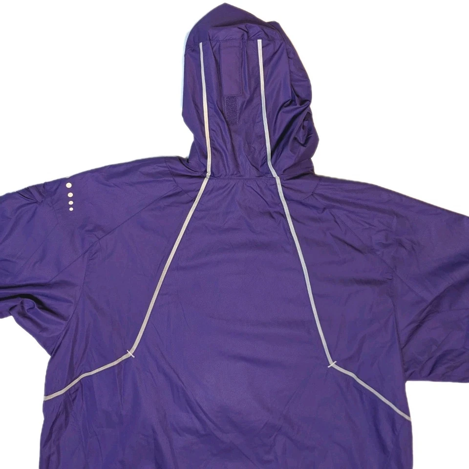 Chaqueta Portland Pilots Nike Storm-Fit Para Hombre Pequeña Parka Ligera Impermeable Foto 4 de 4