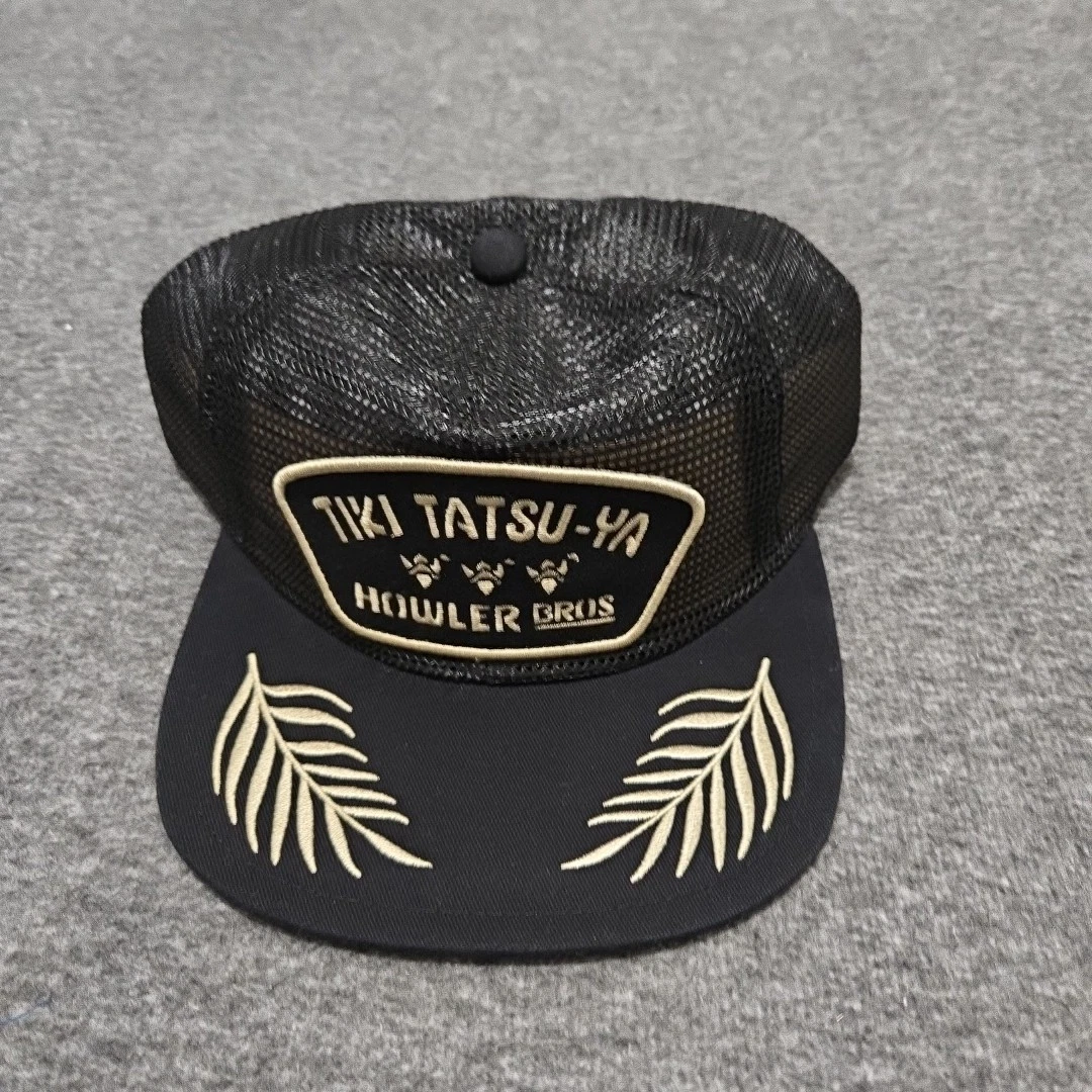 Howler Bros Brothers Tiki Tatsu-Ya NEW Mesh Snap Back Trucker Hat