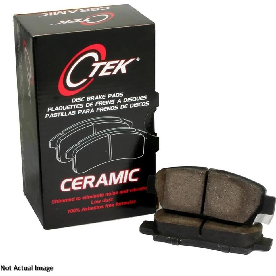 Rotores de freno delanteros + pastillas de freno de cerámica para Nissan Aprio 2008 2009 2010 Foto 3 de 4