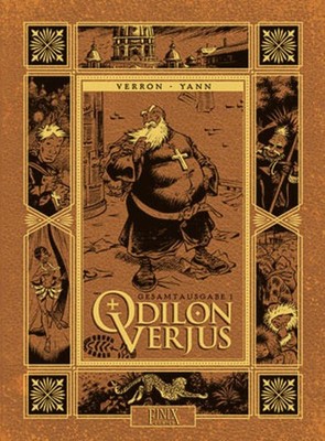 Odilon Verjus / Gesamtausgabe | Laurent Verron, Yann | deutsch