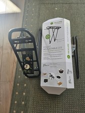 Racktime System Gepäckträger Foldit Adjustable 2.0 schwarz 24-29" Alu ca. 800 g