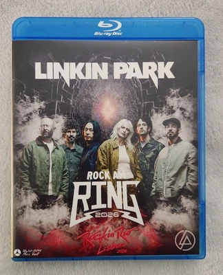 LINKIN PARK Rock Am Ring 2026 + From Zero 2024 + Rock In Rio 2026 (BLU-RAY) - Image 1 of 4
