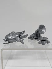 Bandai Hyper Godzilla Toho Vehicles Maser And Super X