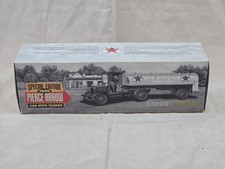 Ertl Texaco 1920 Pierce Arrow Cab with Tanker Special Edition Diecast Metal Bank