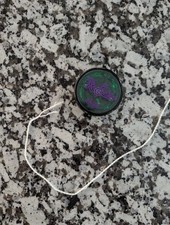 Durable Reflex Yo-Yo for Kids: Auto Return Take-Apart Design in Green
