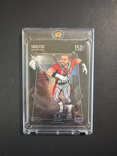 Smoltzie John Smoltz Bo Jackson Battle Arena 150 Power Steel ABF-554 2026 Foil