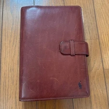 Polo Ralph Lauren system planner, handwritten planner cover