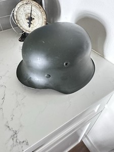 M42 Steel Helmet Pure Steel Helmet World War II