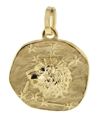 TRENDOR Schmuck Sternzeichen-Anhänger Löwe 333 Gold 16 mm 08725-08 - Bild 1 von 4