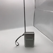 Vintage Realistic Pocket Weather Radio Shack Crystal Controlled  Tested Working