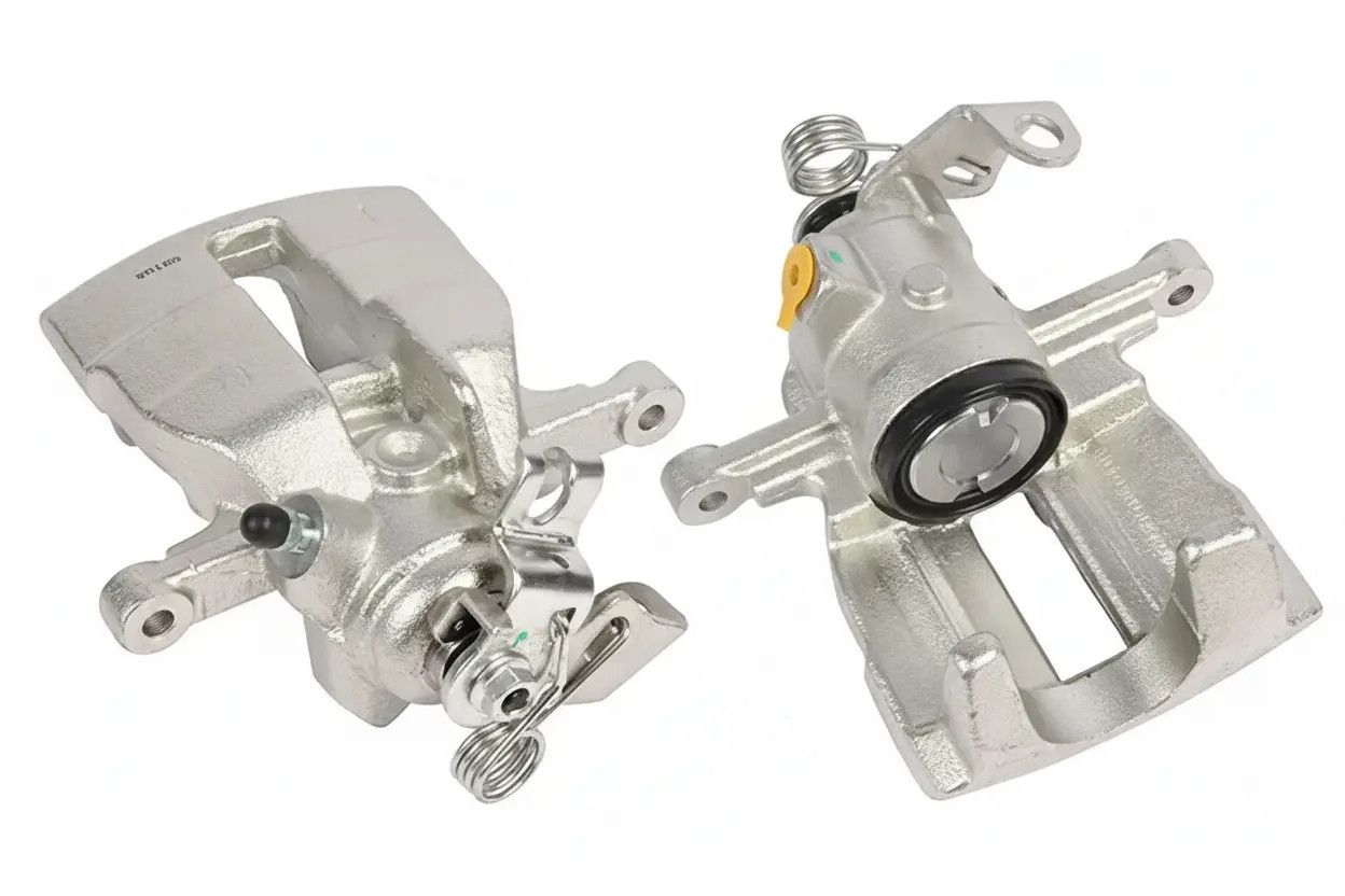 Bremssattel Hinterachse rechts m. integr. Feststellbremse 2147250 NK für VW - Bild 2