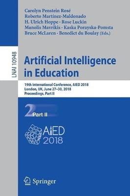 Artificial Intelligence in Education - 9783319938455