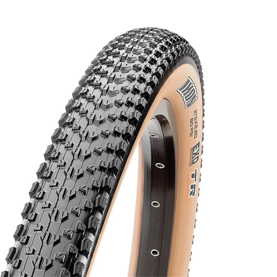 Maxxis Fahrrad Reifen Ikon TLR Faltbar 27.5x2.20" 56-584 ETRTO Schwarz EXO Dual - Bild 1 von 1