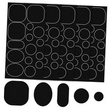 75PCS Down Jacket Repair Patch Kit, Pre-Cut Tenacious Repair Tape, Self