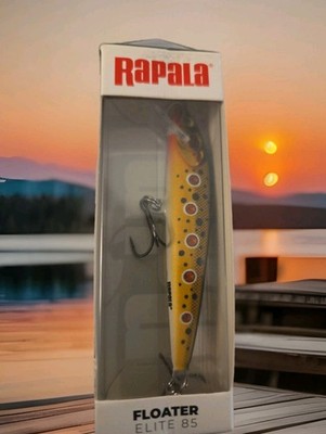 Leurre Rapala Floater Elite FE85/GDWK - Perche 85mm 6.5g