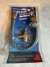 R1-34a Ac Can Tap Tapper Hose Kit Air Recharge Ez Chill.