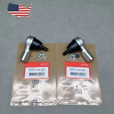 Tie Rod End Front Outer OEM 2PCS For Honda Acura Civic CR-V EL US 53541-S5A-003