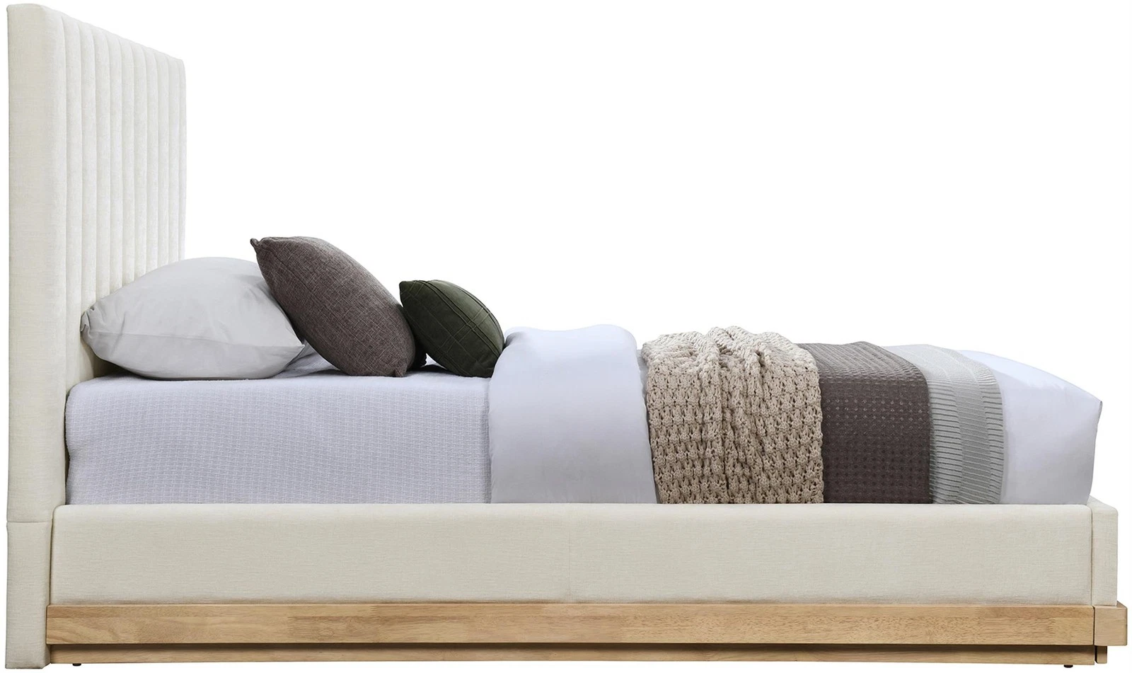 Meridian Furniture Emmet Bed - Thumbnail 3
