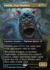 Umbris, Fear Manifest - Extended Art Secret Lair NM MTG