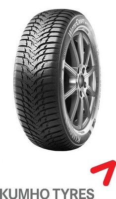 Kumho WinterCraft WP51 195/60 R15 88H Winterreifen