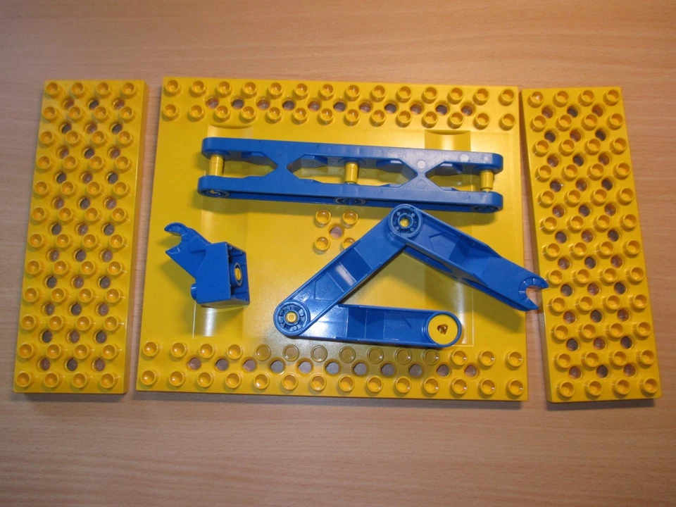 Duplo Toolo großer Koffer Gut erhalten neuwertig, Mega Spielset - Bild 2 von 4