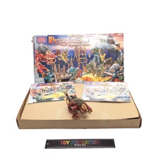 Mega Bloks Dragons Krystal Wars Set 9891 VORGAN STRONGHOLD -AS-IS-