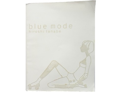 #ad Honda Tanabe Hiroshi Graphic Design Photo Book Blue Mode From Japan $91.26