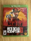 Red Dead Redemption 2 II - Xbox One - New Sealed Game