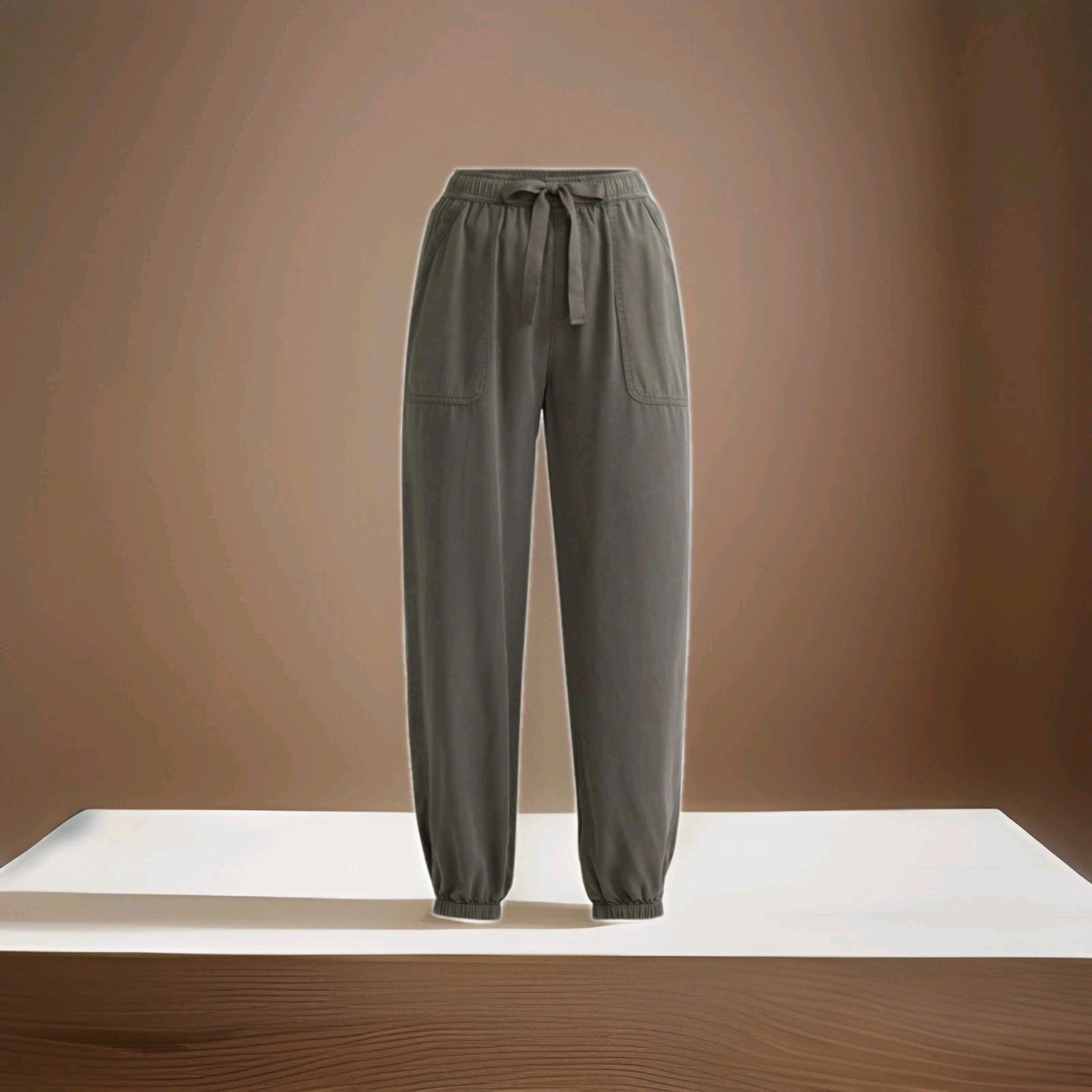 Universal Thread Women's Gray Lyocell Parachute J… - image 6