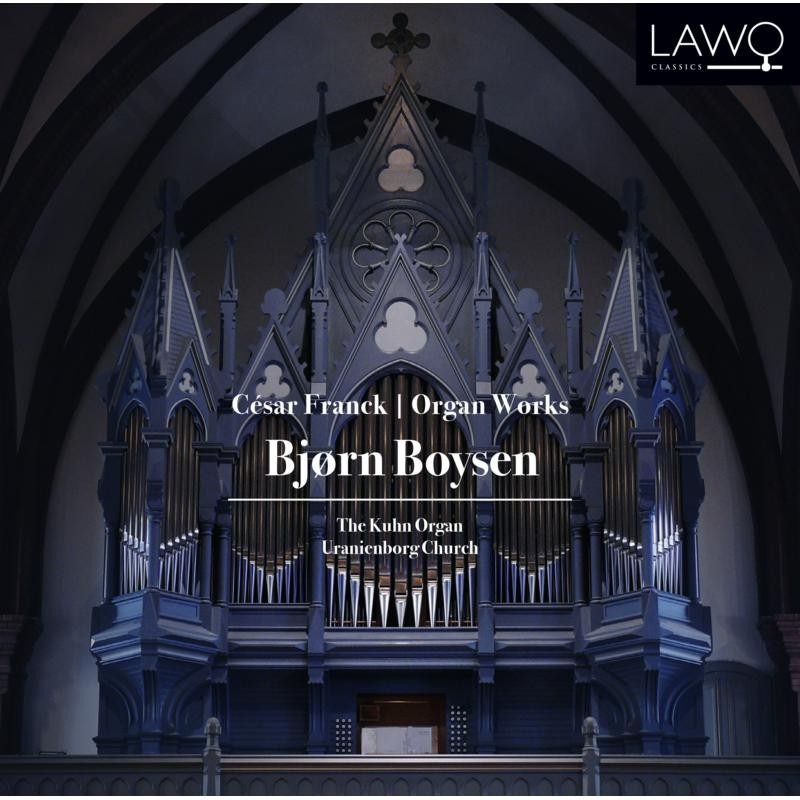 LWC1147 Bjorn Boysen Cesar Franck: Organ Works CD LWC1147 NEW