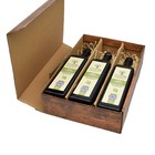 Olivenöl extra nativ Bio im Geschenkkarton - Direkt aus Kreta - Cretalèa
