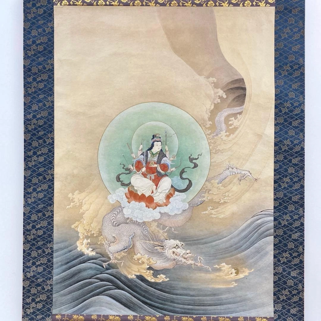 多色纸古董日本画作、画卷| eBay