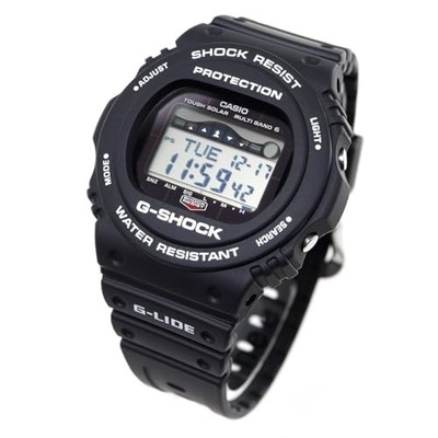 CASIO G-SHOCK G-LIDE GWX-5700CS-1JF Multiband 6 Solar Radio Men's