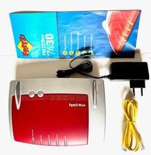 AVM Fritz!Box 7430 Router VoIP con ALIMENTATORE ricondizionato ottime condizioni