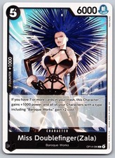 Miss Doublefinger(Zala) OP14-086 Common The Azure Sea's Seven One Piece NM