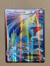 Manectric EX #113 Prices | Pokemon Phantom Forces | Pokemon Cards