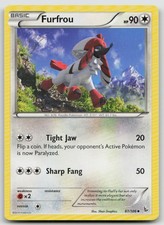 Furfrou 87/106 Uncommon Flashfire Pokemon NM