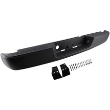 Black Rear Bumper Assembly For Dodge Ram 1500 2500 3500 2003-08 Ch1103111