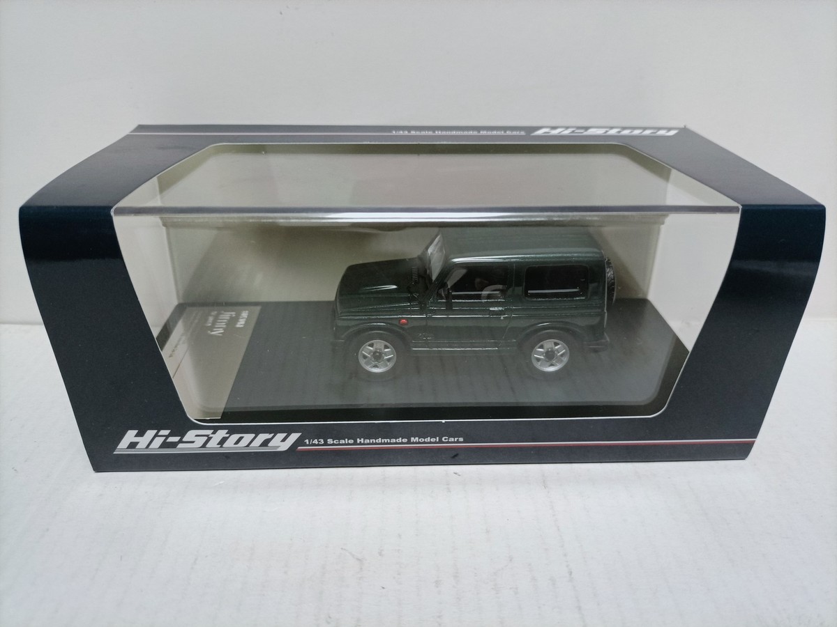 Hi Story 1/43 Suzuki Jimny XC 1997 Green Jim 4WD Off road Vehicle