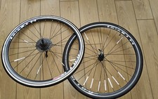 Alexrims RA 0.8 Road Bike Rim Brake Wheels 700c With Tyres And 8 Speed Cassette