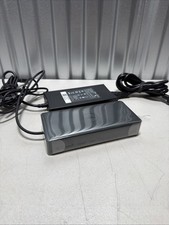 Dell D6000 Universal Docking Station USB-C 4K Dual Monitor w/ 130W AC Adapter