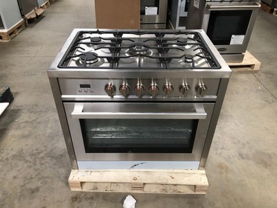 36 in. Gas Range, 5 Burners, Stainless Steel (OPEN BOX, COSMETIC IMPERFECTIONS)